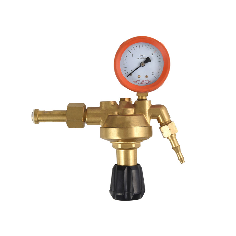 Regulador de propano de tipo italiano Regulador de cuerpo de latón Lpg Yqwpf-10 y Yqwpf-11 (Xiaogalao)